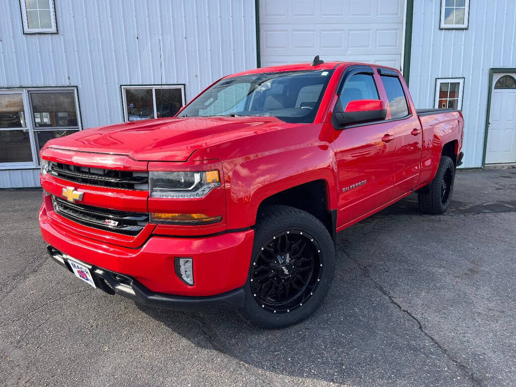 2016 CHEVROLET Silverado