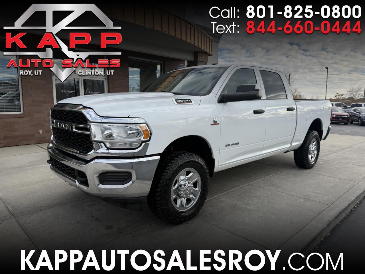 2022 RAM 3500