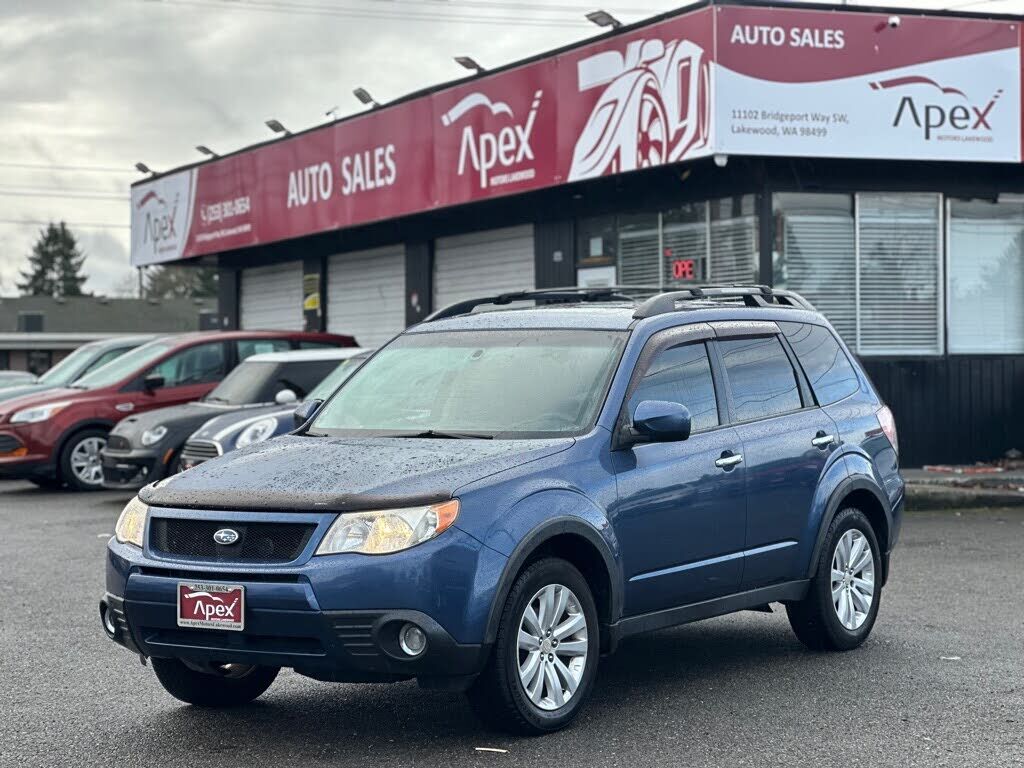 2012 SUBARU Forester