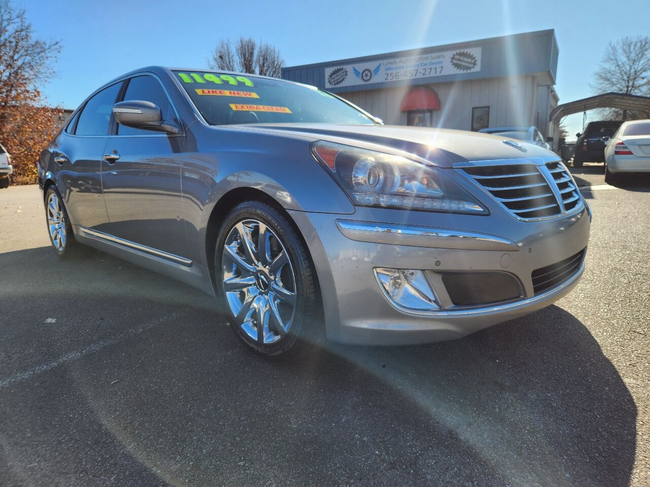 2012 HYUNDAI Equus
