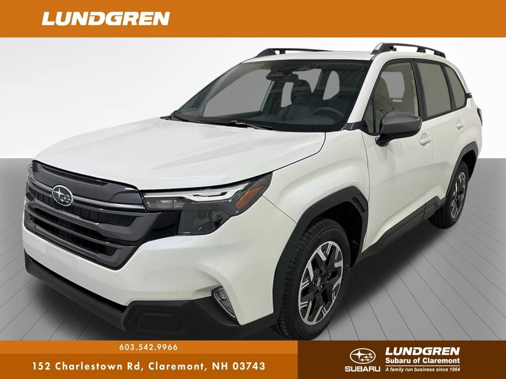 2025 SUBARU Forester