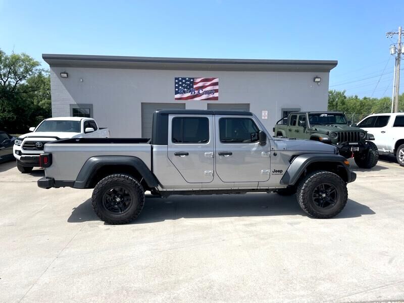 2020 JEEP Gladiator