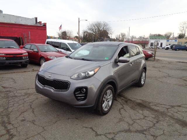 2017 KIA Sportage