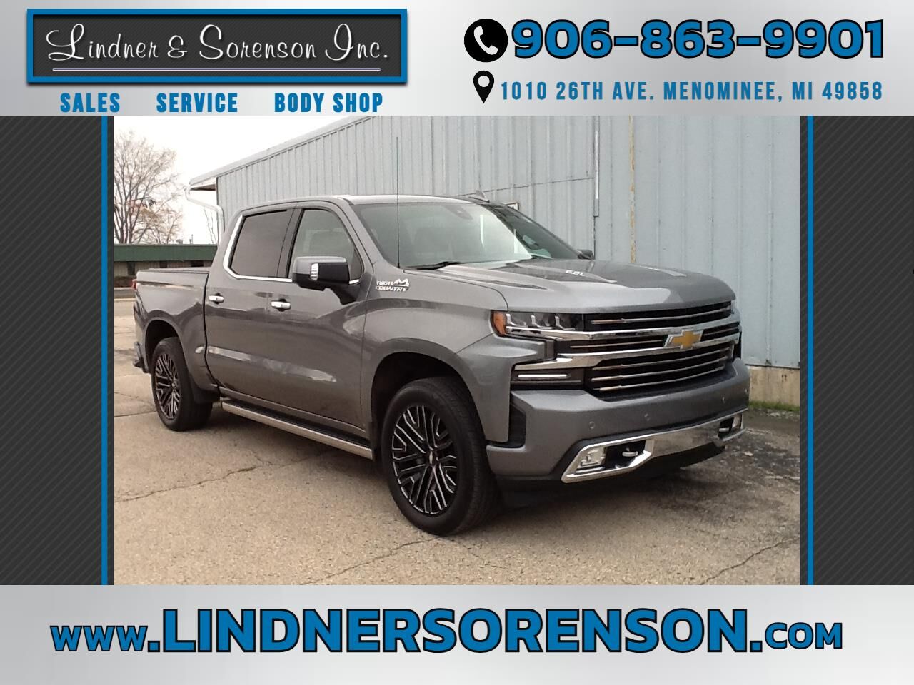 2020 CHEVROLET Silverado