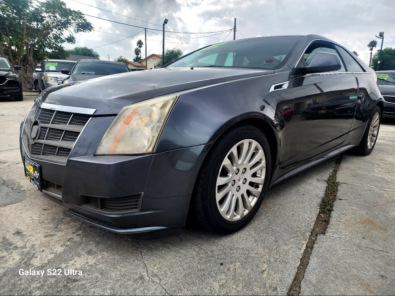 2011 CADILLAC CTS