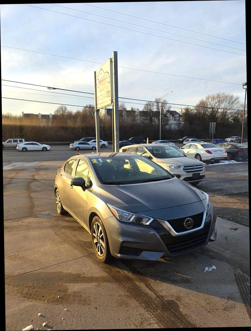 2021 NISSAN Versa