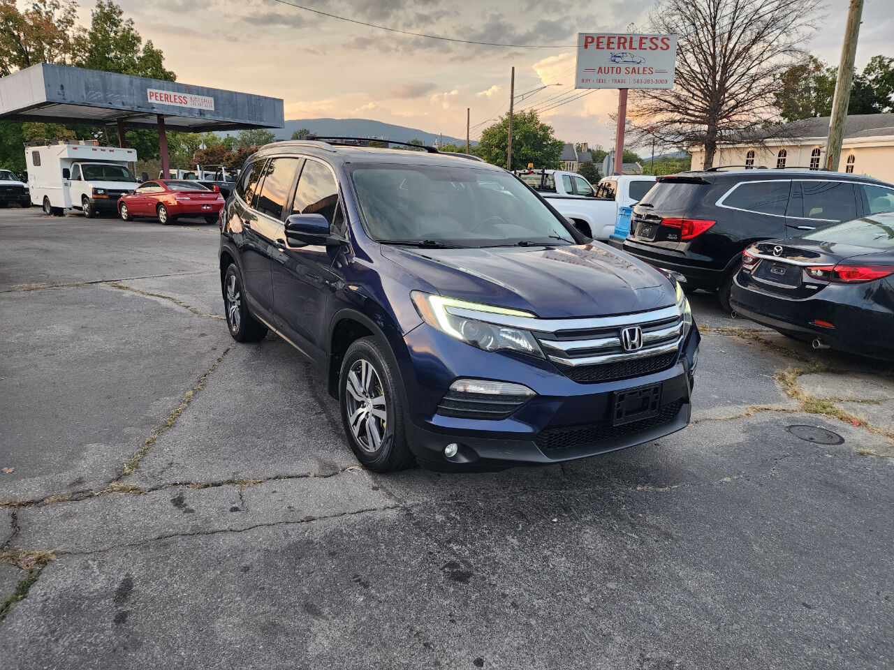 2016 HONDA Pilot