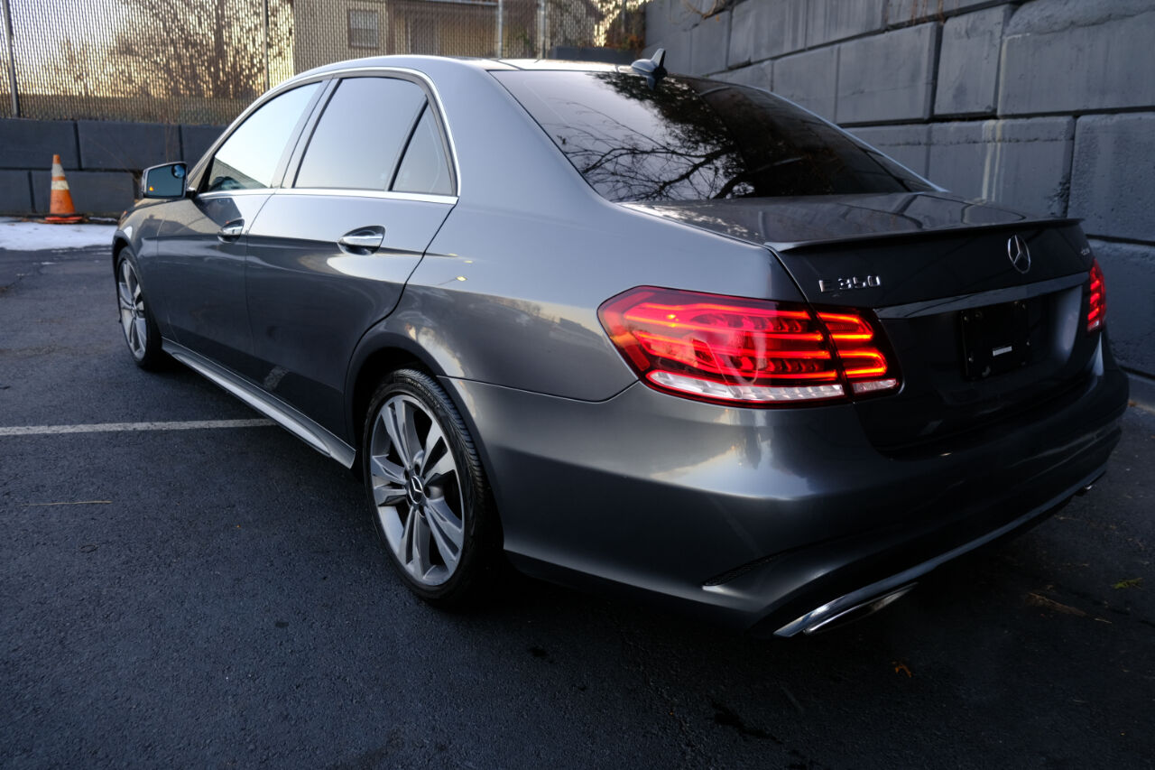 2016 Mercedes-Benz E-Class
