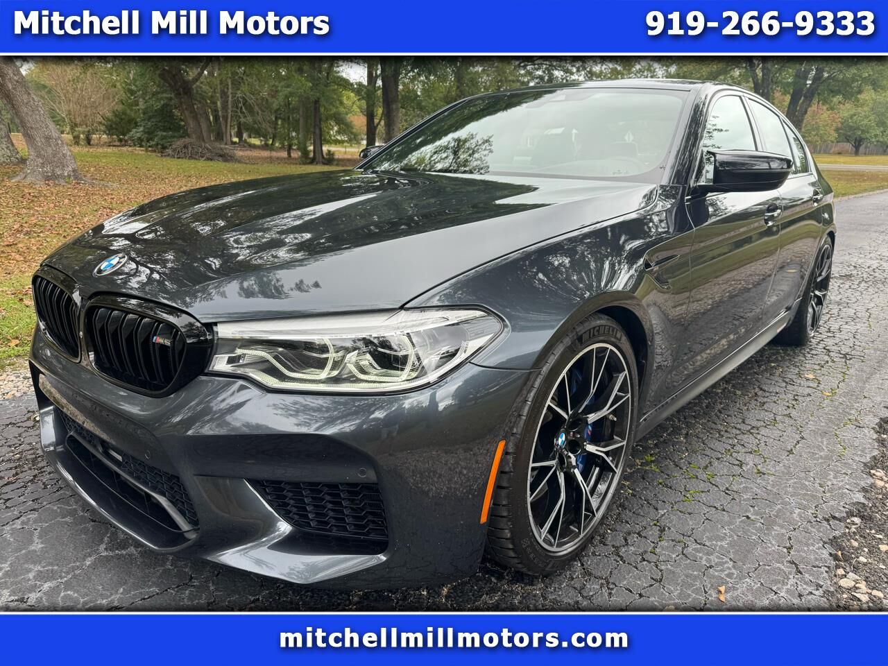 2019 BMW M5