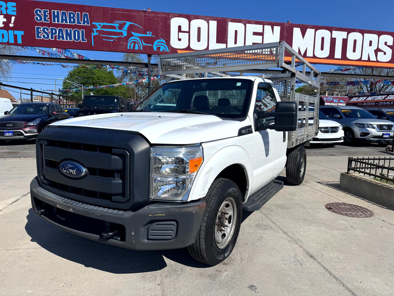 2012 FORD F-250