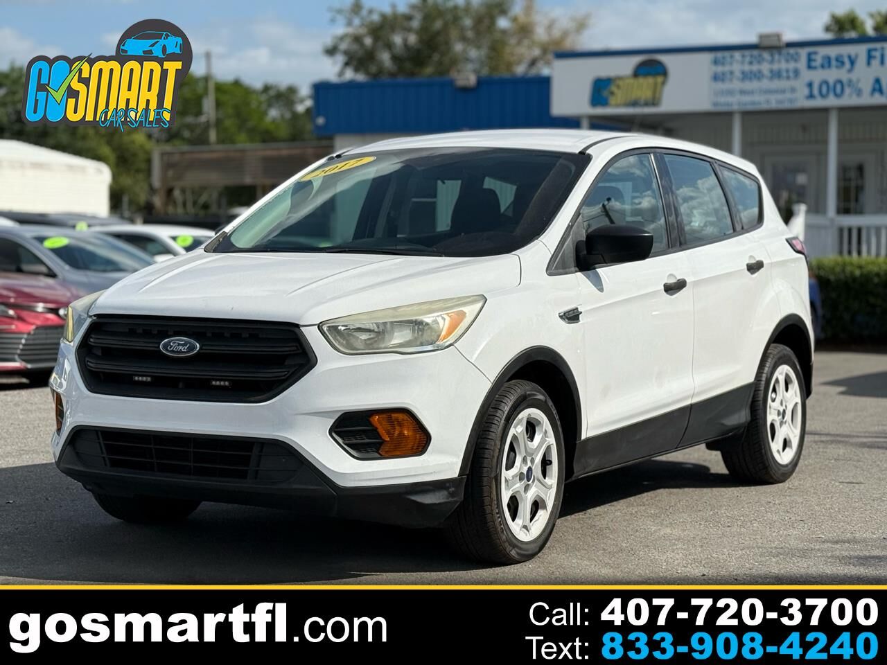 2017 FORD Escape