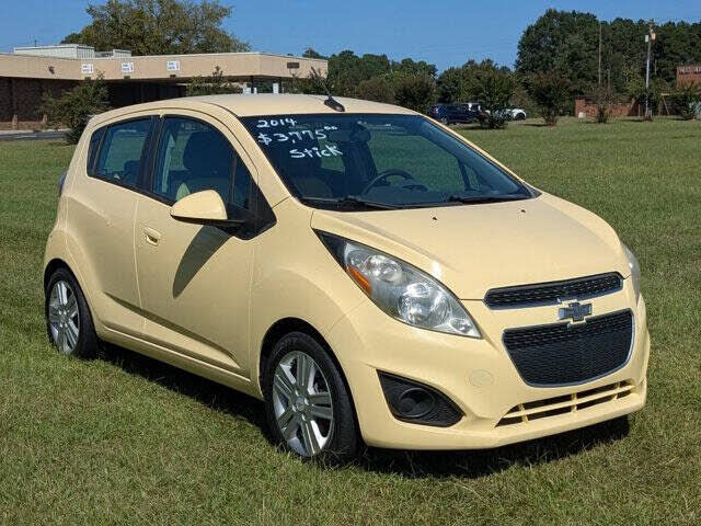 2014 CHEVROLET Spark