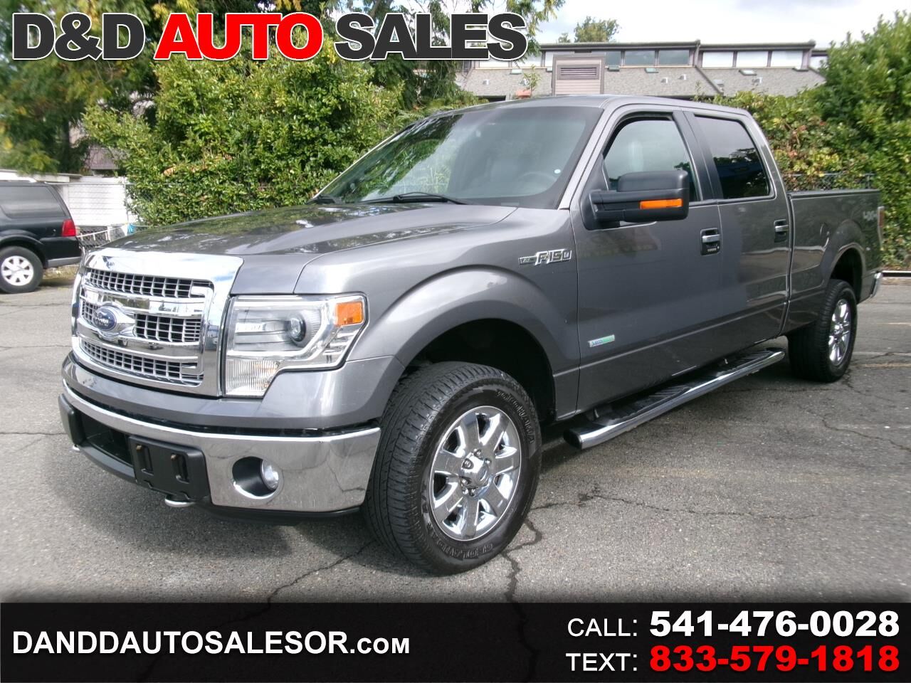 2014 FORD F-150