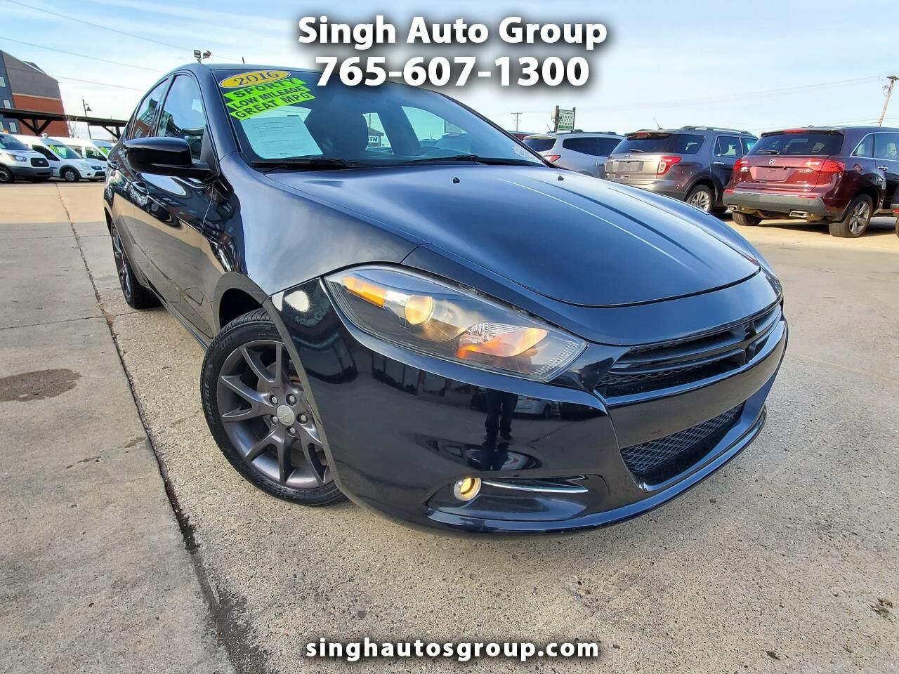 2016 DODGE Dart