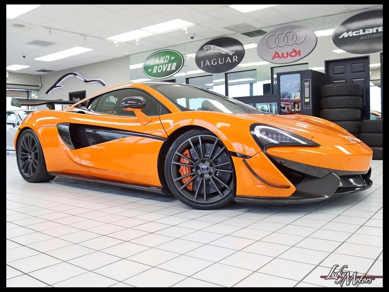 2016 MCLAREN 570S