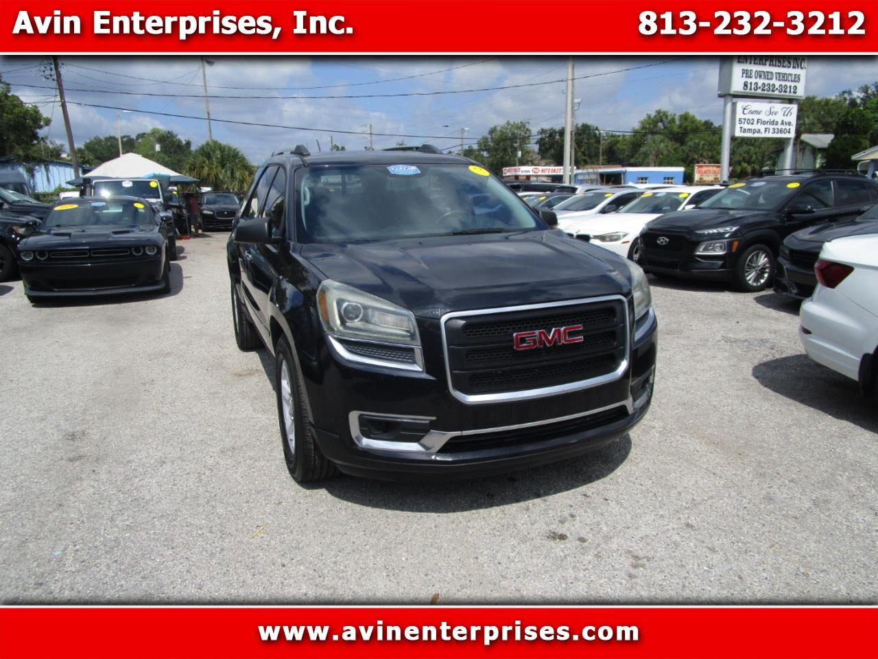 2015 GMC Acadia