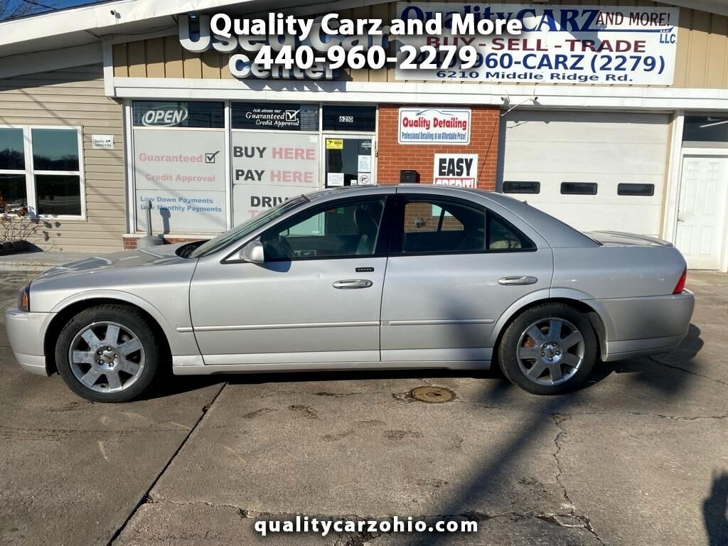 2005 LINCOLN LS