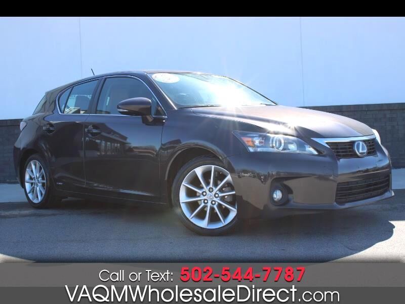 2013 LEXUS CT