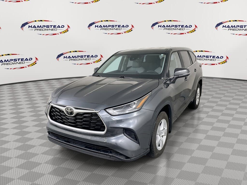 2023 TOYOTA Highlander