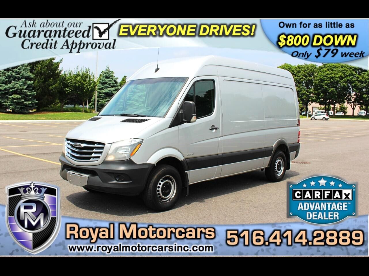 2014 FREIGHTLINER Sprinter