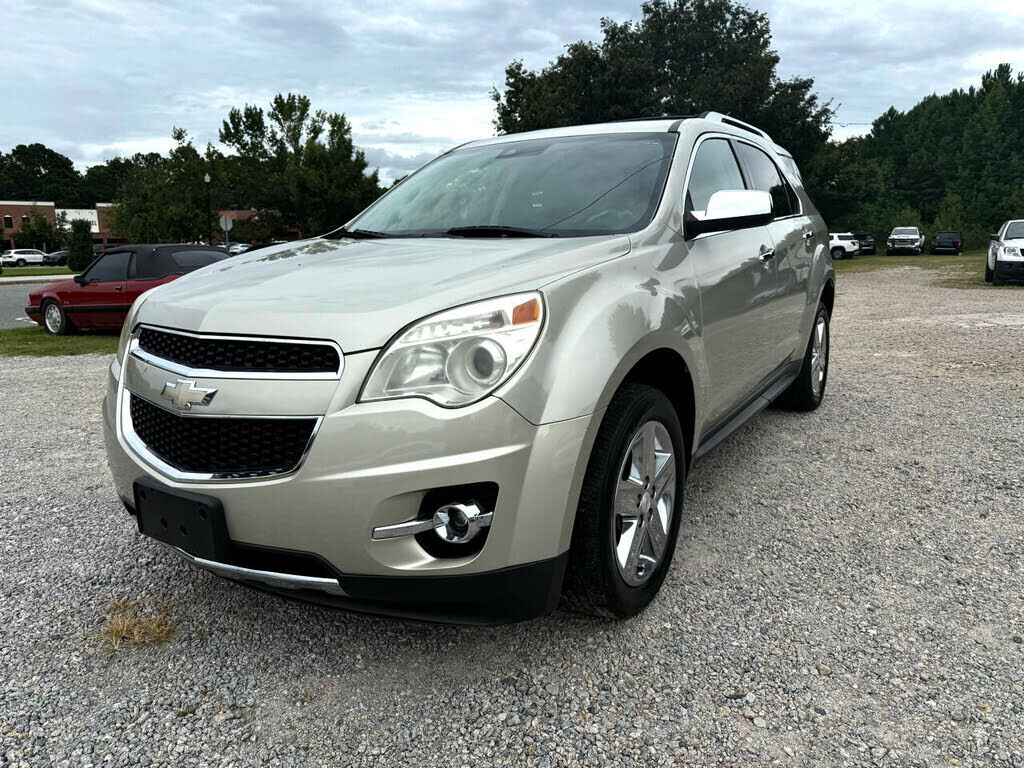 2014 CHEVROLET Equinox