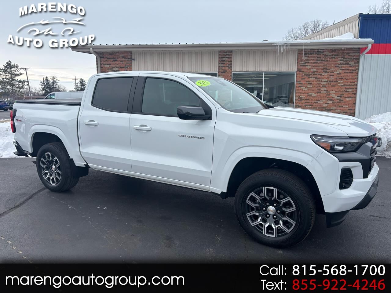 2023 CHEVROLET Colorado