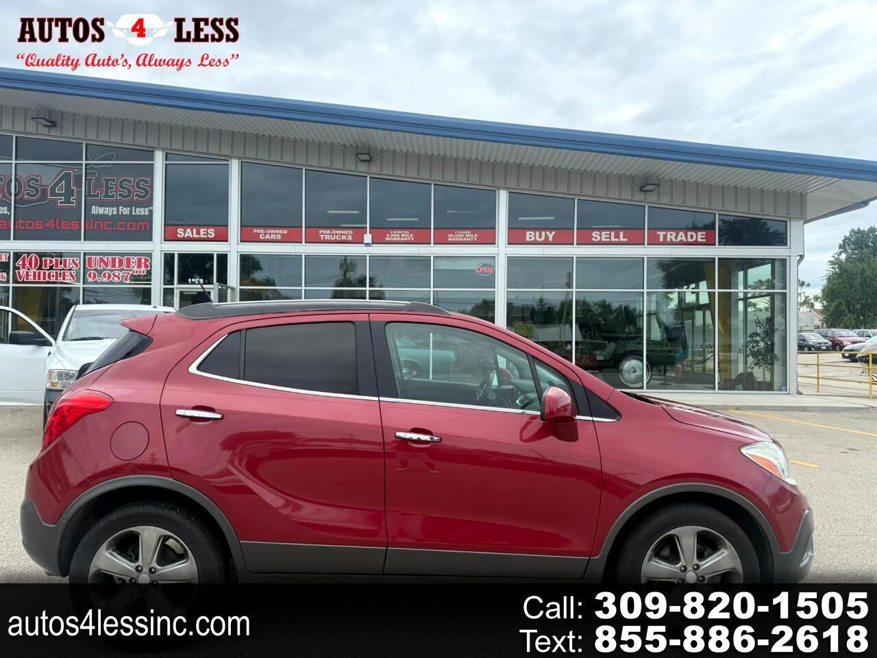 2013 BUICK Encore