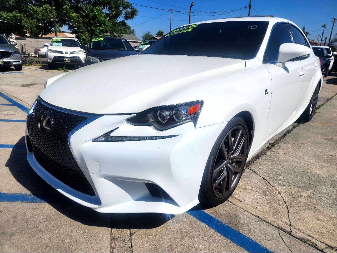 2016 LEXUS IS