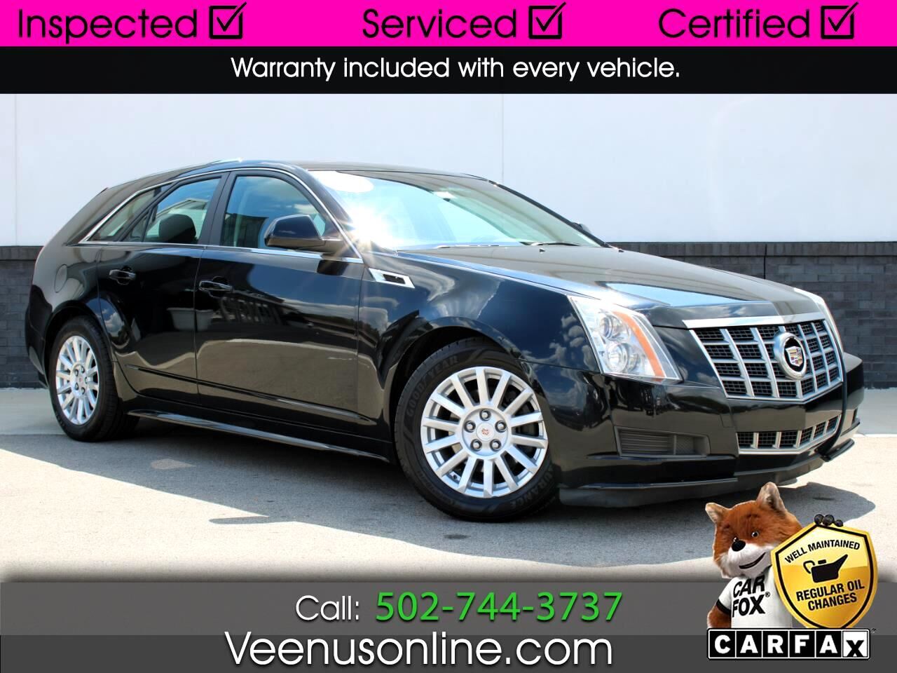 2012 CADILLAC CTS