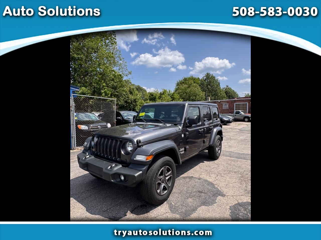 2018 JEEP Wrangler