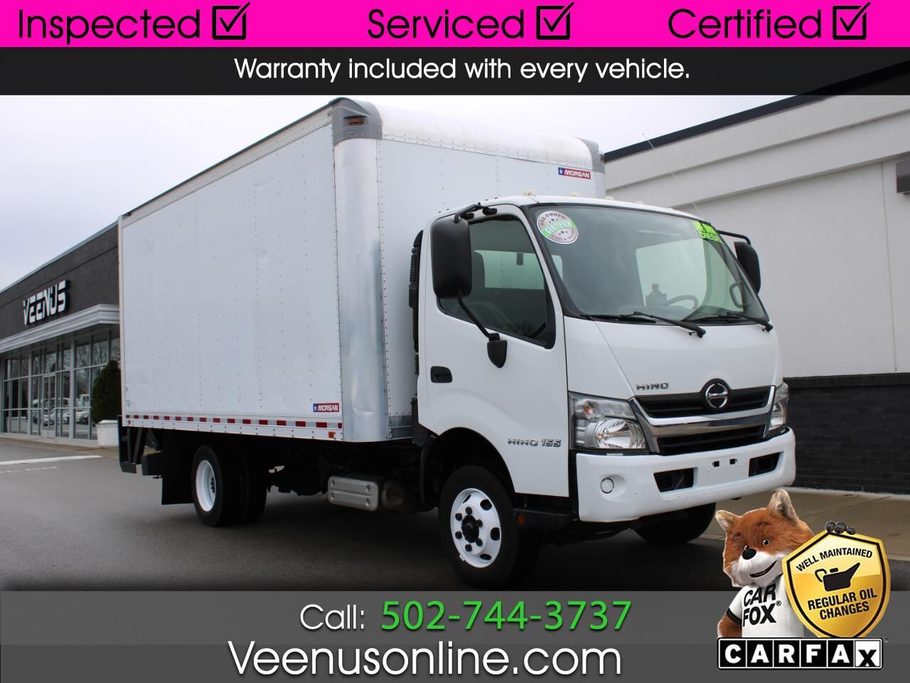 2018 HINO XJC720 / XFC720