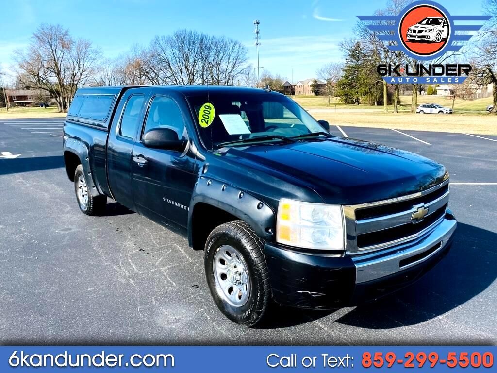 2009 CHEVROLET Silverado