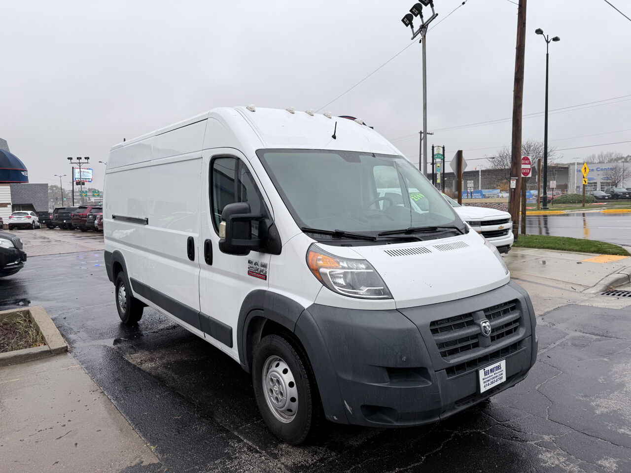 2017 RAM Promaster 2500