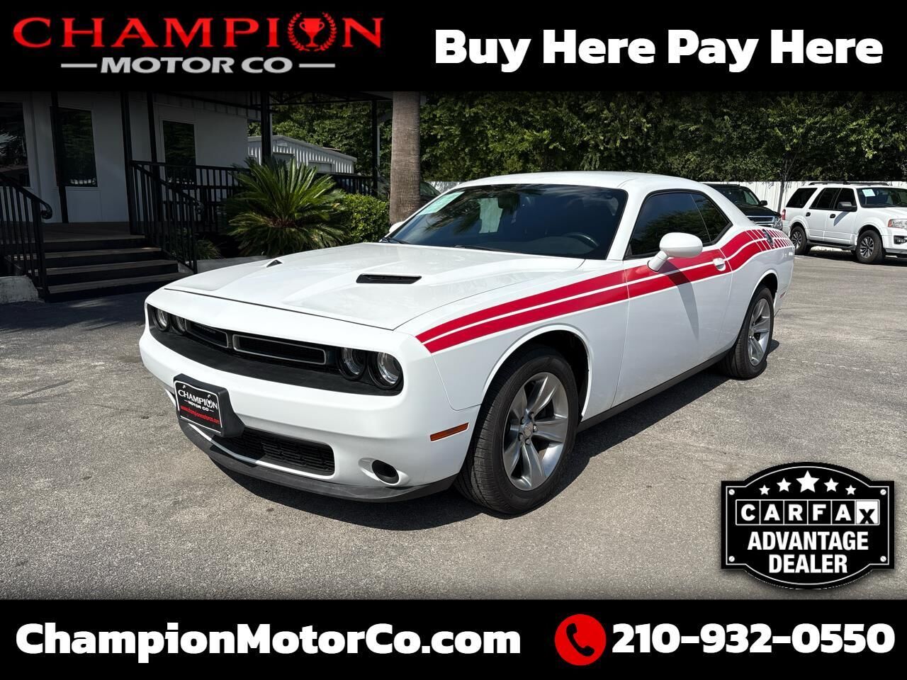 2015 DODGE Challenger