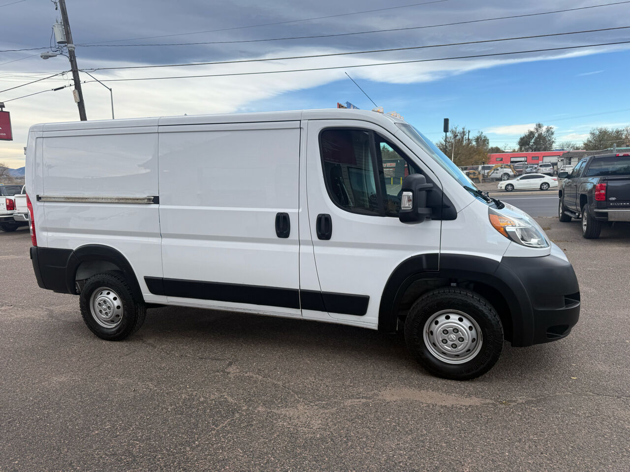 2020 RAM Promaster 1500