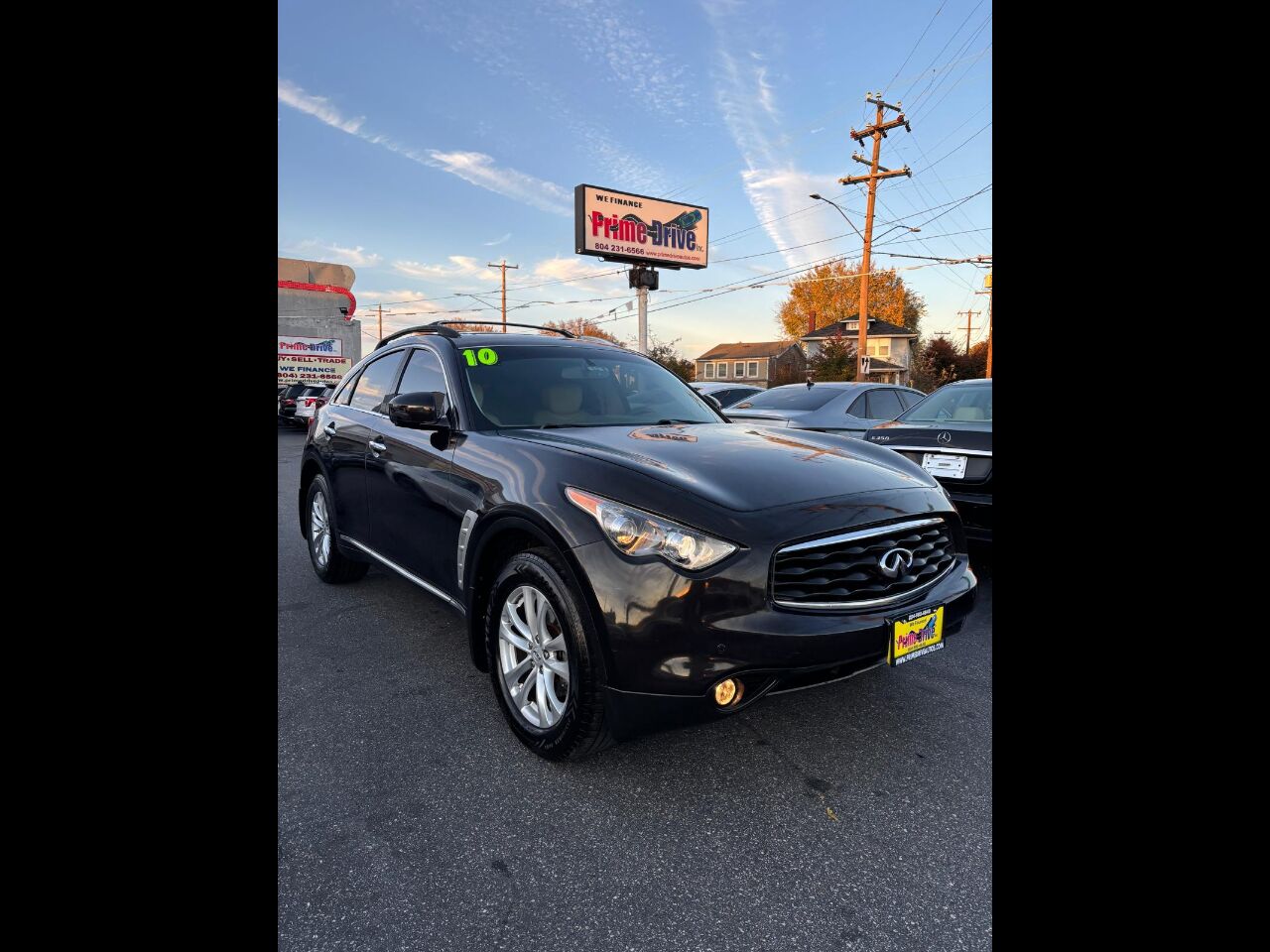 2010 INFINITI FX35