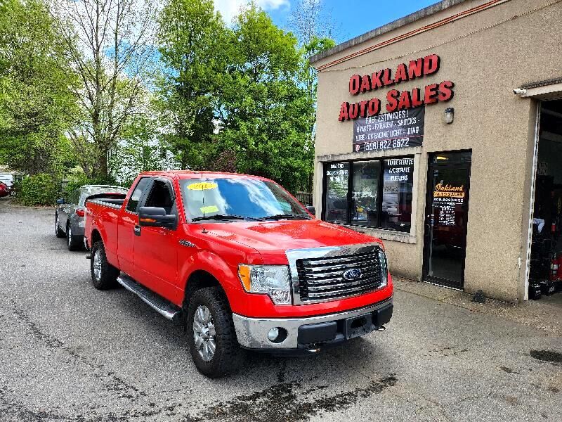 2012 FORD F-150