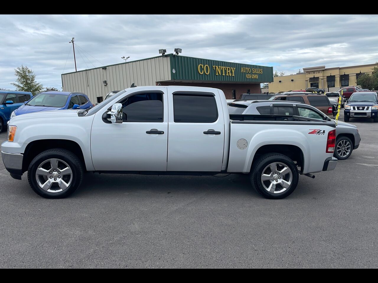 2012 GMC Sierra
