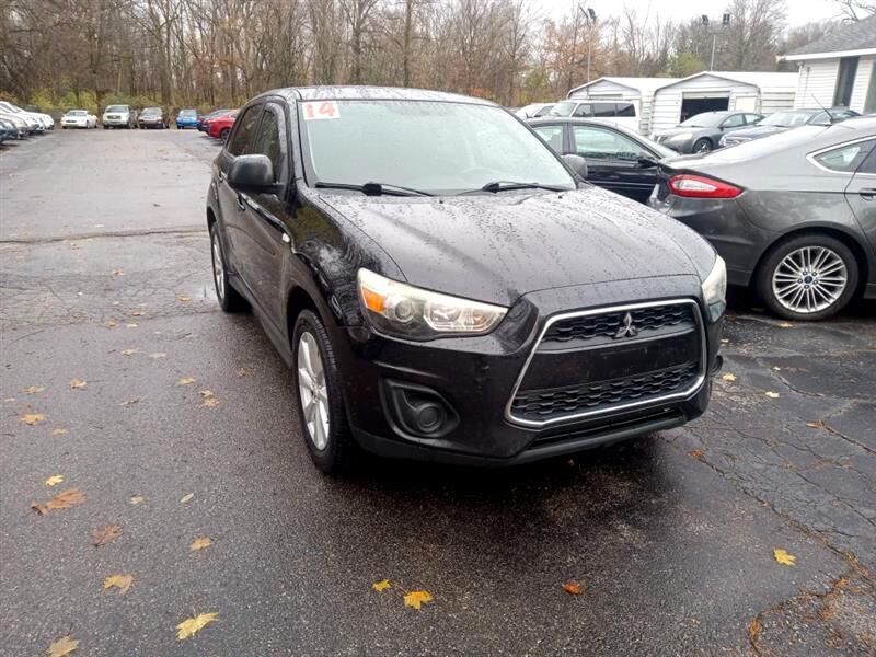 2014 MITSUBISHI Outlander Sport