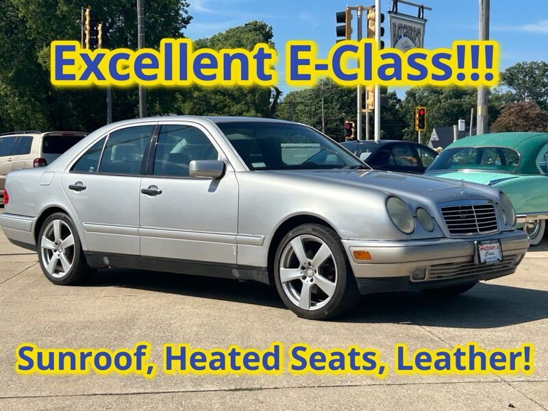 1999 MERCEDES-BENZ E-Class