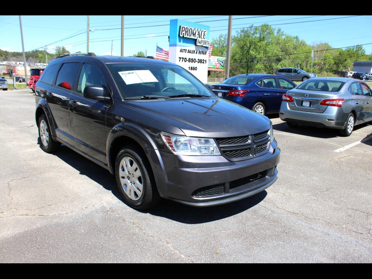 2017 DODGE Journey