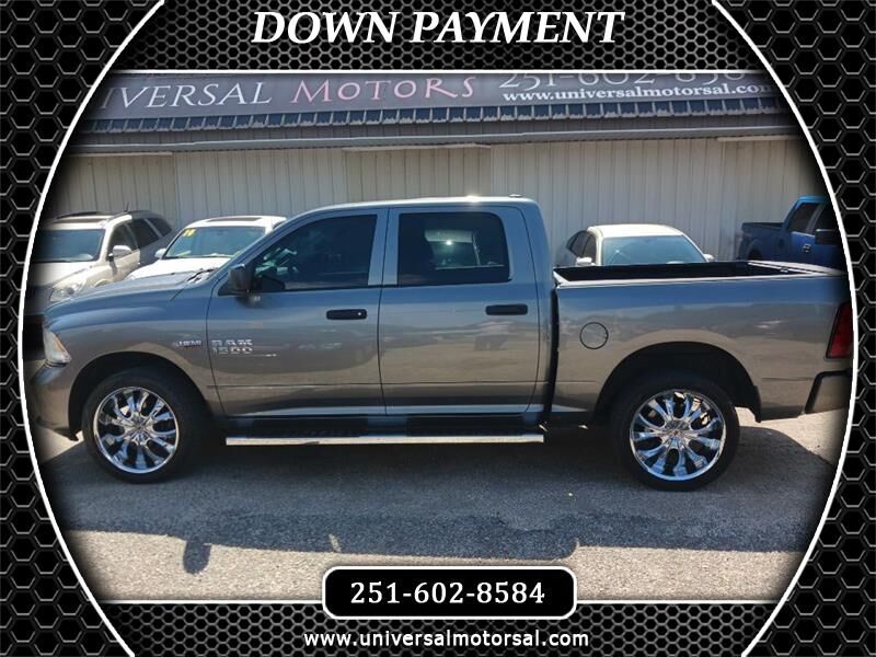 2013 RAM 1500