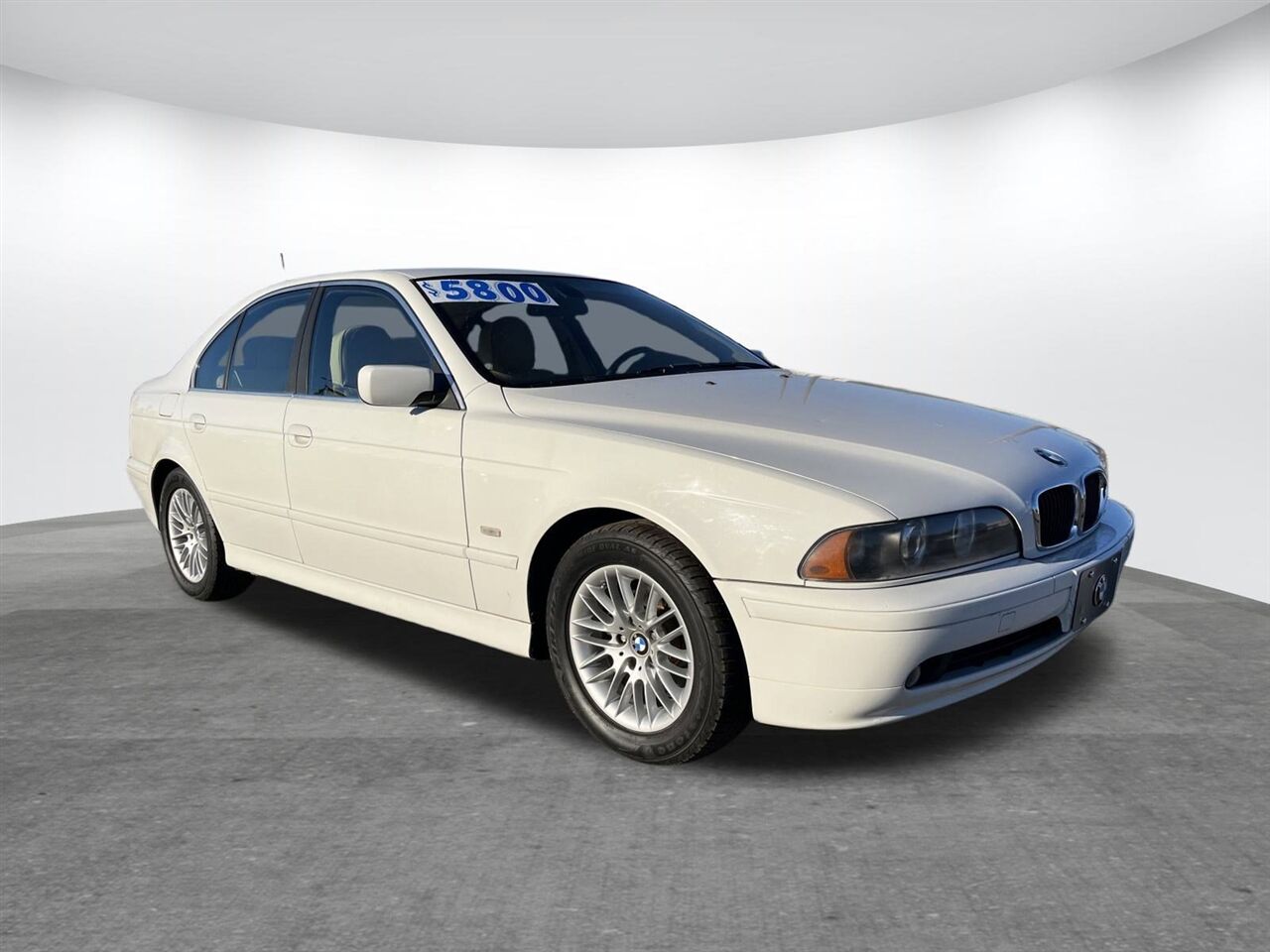 2002 BMW 5 Series