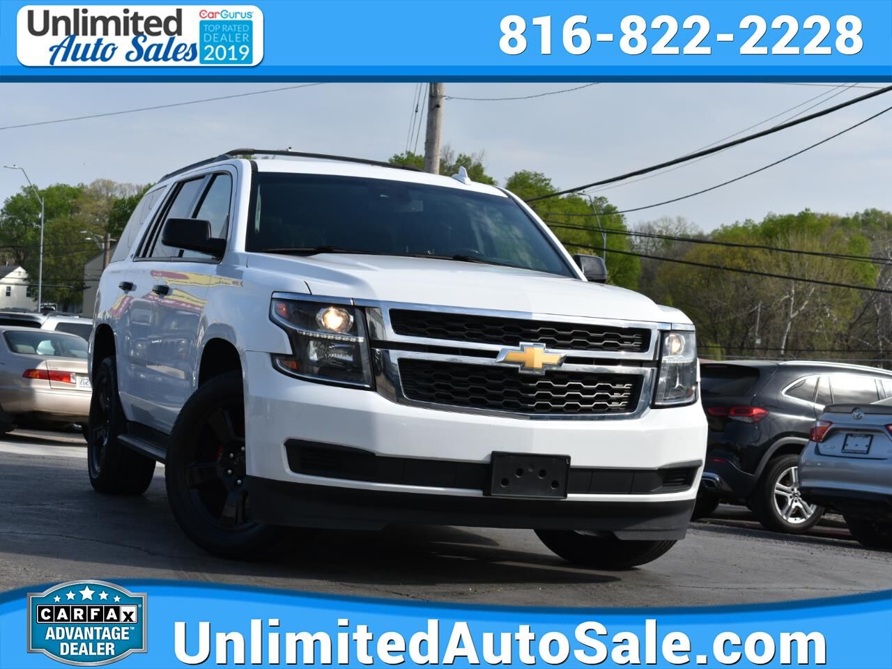2017 CHEVROLET Tahoe