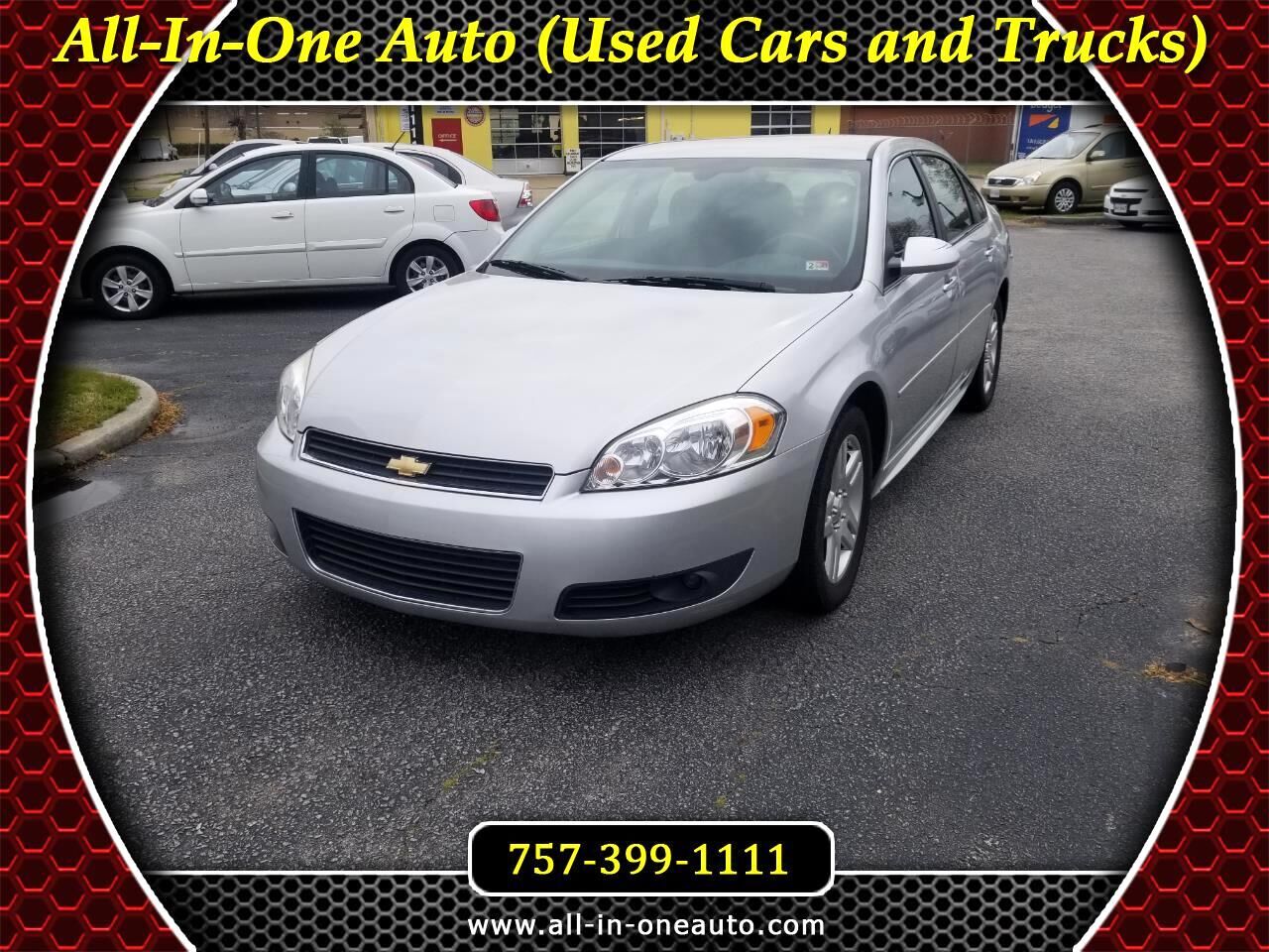 2011 CHEVROLET Impala
