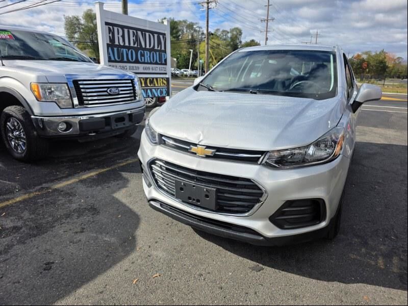 2017 CHEVROLET Trax