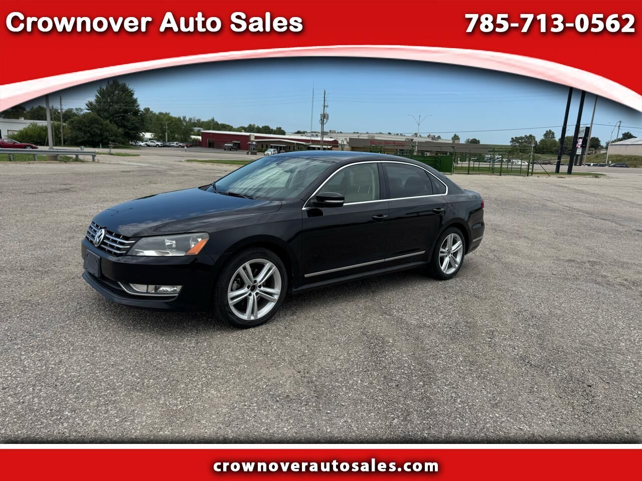 2014 VOLKSWAGEN Passat