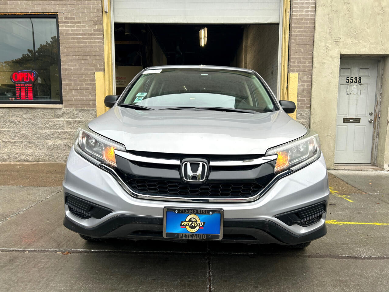 2016 HONDA CR-V