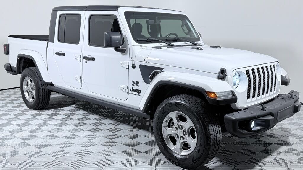 2021 JEEP Gladiator