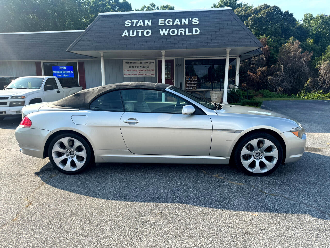 2004 BMW 6 Series